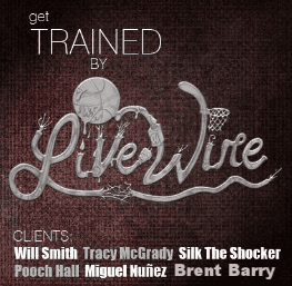 Trained by LiveWire