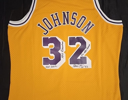 Autographed Jersey